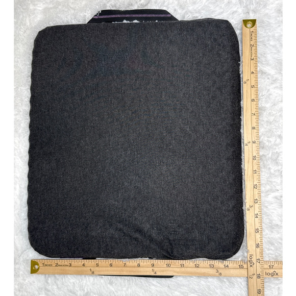 Purple Gel Seat Cushion w/ Travel Cover 2020s - Picture 7 of 11